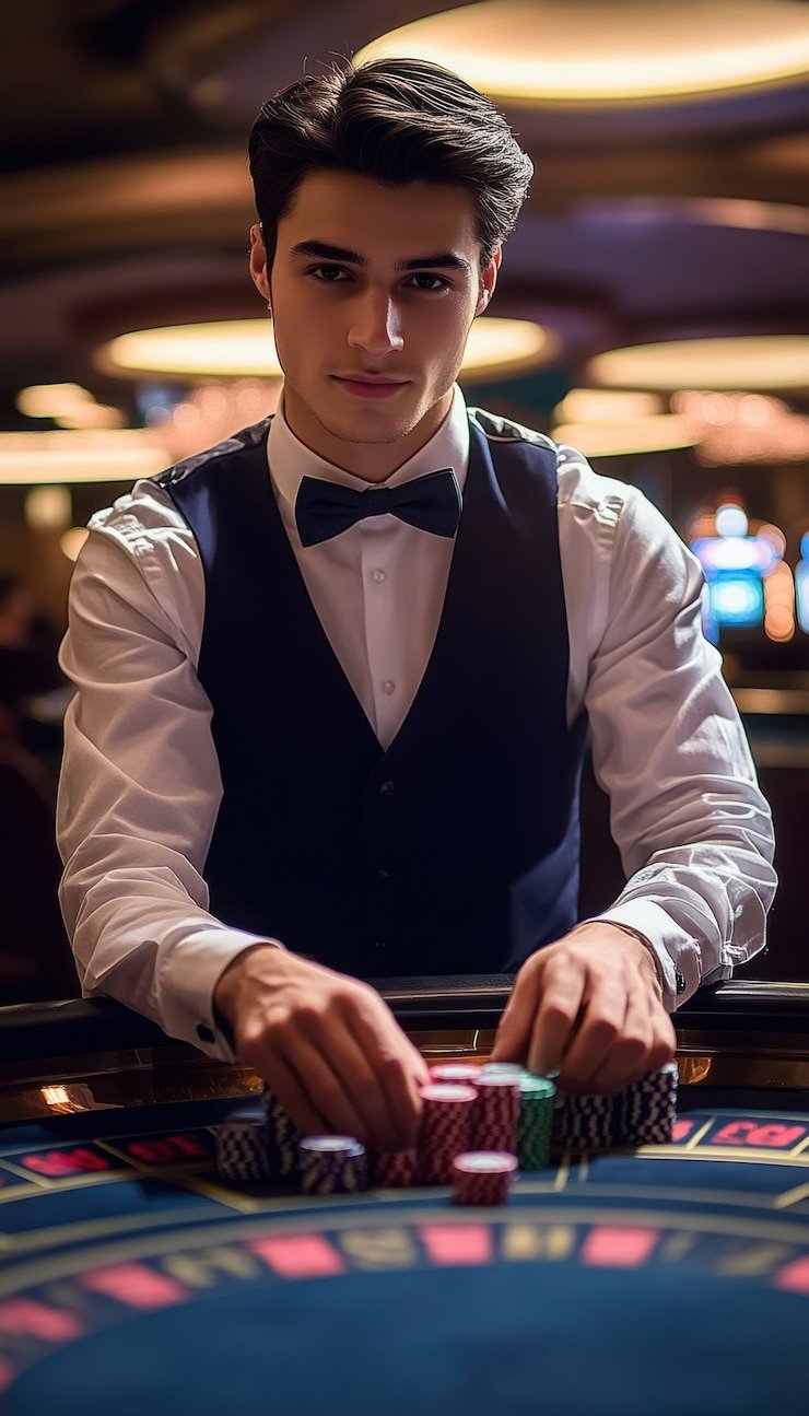 Antarmuka permainan live baccarat aman78